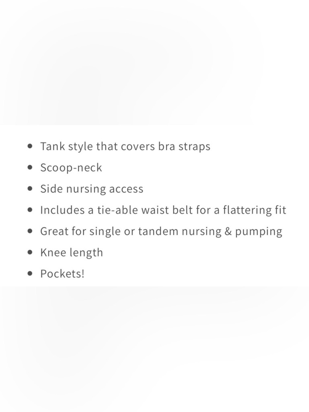 Latched Mama Momper nursing romper - Picture 5 of 6